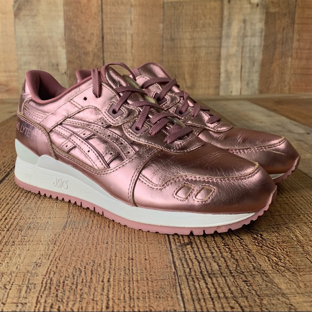 ASICS Gel Lyte III Pink Pewter